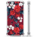 iPhone 6 / 6S Hybrid Case - Vintage Flowers