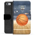 iPhone 6 / 6S Premium Wallet Case - Basketball