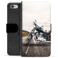 iPhone 6 / 6S Premium Wallet Case - Motorbike