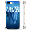 iPhone 7 Plus / iPhone 8 Plus Hybrid Case - Iceberg