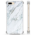 iPhone 7 Plus / iPhone 8 Plus Hybrid Case - Marble