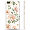 iPhone 7 Plus / iPhone 8 Plus TPU Case - Floral