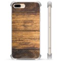iPhone 7 Plus / iPhone 8 Plus Hybrid Case - Wood