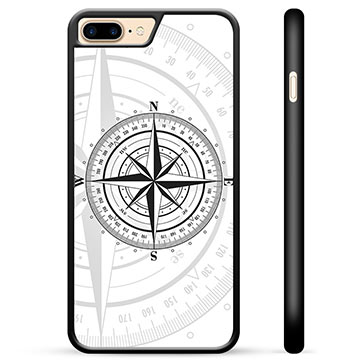 iPhone 7 Plus / iPhone 8 Plus Protective Cover - Compass