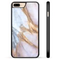 iPhone 7 Plus / iPhone 8 Plus Protective Cover - Elegant Marble