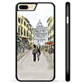 iPhone 7 Plus / iPhone 8 Plus Protective Cover - Italy Street