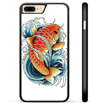 iPhone 7 Plus / iPhone 8 Plus Protective Cover - Koi Fish