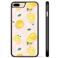iPhone 7 Plus / iPhone 8 Plus Protective Cover - Lemon Pattern