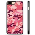 iPhone 7 Plus / iPhone 8 Plus Protective Cover - Pink Camouflage
