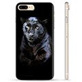iPhone 7 Plus / iPhone 8 Plus TPU Case - Black Panther
