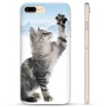 iPhone 7 Plus / iPhone 8 Plus TPU Case - Cat