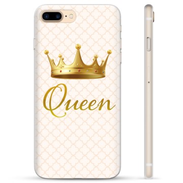 iPhone 7 Plus / iPhone 8 Plus TPU Case - Queen