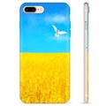 iPhone 7 Plus / iPhone 8 Plus TPU Case Ukraine - Wheat Field