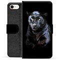 iPhone 7/8/SE (2020)/SE (2022) Premium Wallet Case - Black Panther