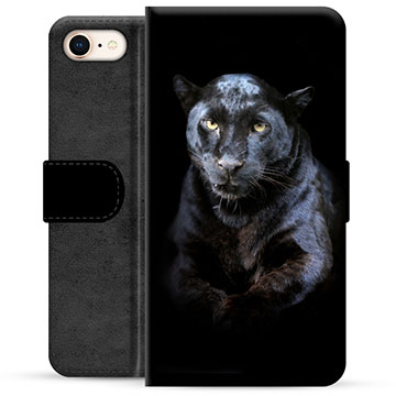 iPhone 7/8/SE (2020)/SE (2022) Premium Wallet Case - Black Panther