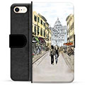 iPhone 7/8/SE (2020)/SE (2022) Premium Wallet Case - Italy Street