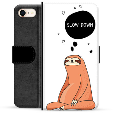 iPhone 7/8/SE (2020)/SE (2022) Premium Wallet Case - Slow Down