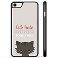 iPhone 7/8/SE (2020) Protective Cover - Angry Cat