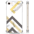 iPhone 7/8/SE (2020)/SE (2022) Hybrid Case - Abstract Marble