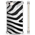 iPhone 7/8/SE (2020)/SE (2022) Hybrid Case - Zebra