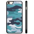 iPhone 7/8/SE (2020)/SE (2022) Protective Cover - Blue Camouflage