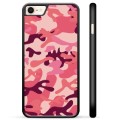 iPhone 7/8/SE (2020)/SE (2022) Protective Cover - Pink Camouflage