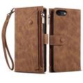 iPhone 7/8/SE (2020)/SE (2022) Esseble Zipper Wallet Case with Wrist Strap