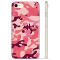 iPhone 7/8/SE (2020)/SE (2022) TPU Case - Pink Camouflage