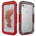 iPhone 7/8/SE (2020) Waterproof Case - (Open Box - Excellent) - Red
