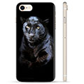 iPhone 7/8/SE (2020)/SE (2022) TPU Case - Black Panther