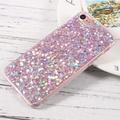 iPhone 7/8/SE (2020)/SE (2022) Glitter Flakes TPU Case - Pink