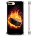 iPhone 7 Plus / iPhone 8 Plus Hybrid Case - Ice Hockey