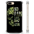 iPhone 7 Plus / iPhone 8 Plus Hybrid Case - No Pain, No Gain