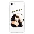 iPhone 7/8/SE (2020)/SE (2022) Stylish Ultra-Slim TPU Case - Panda