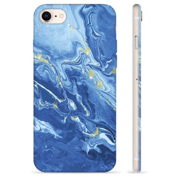 iPhone 7/8/SE (2020)/SE (2022) TPU Case - Colorful Marble