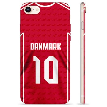 iPhone 7/8/SE (2020)/SE (2022) TPU Case - Denmark