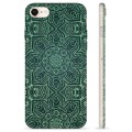 iPhone 7/8/SE (2020)/SE (2022) TPU Case - Green Mandala