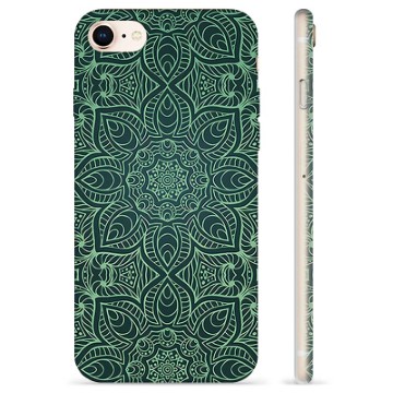 iPhone 7/8/SE (2020)/SE (2022) TPU Case - Green Mandala