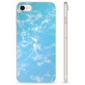 iPhone 7/8/SE (2020)/SE (2022) TPU Case - Blue Marble