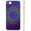 iPhone 7/8/SE (2020)/SE (2022) TPU Case - Colorful Mandala