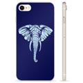 iPhone 7/8/SE (2020) TPU Case - Elephant
