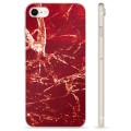 iPhone 7/8/SE (2020)/SE (2022) TPU Case - Red Marble