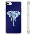 iPhone 7/8/SE (2020)/SE (2022) Hybrid Case - Elephant