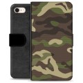 iPhone 7/8/SE (2020) Premium Wallet Case - Camo