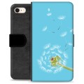 iPhone 7/8/SE (2020)/SE (2022) Premium Wallet Case - Dandelion