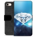 iPhone 7/8/SE (2020) Premium Wallet Case - Diamond