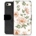 iPhone 7/8/SE (2020)/SE (2022) Premium Wallet Case - Floral