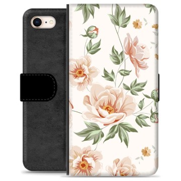 iPhone 7/8/SE (2020)/SE (2022) Premium Wallet Case - Floral