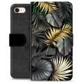 iPhone 7/8/SE (2020) Premium Wallet Case - Golden Leaves