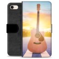 iPhone 7/8/SE (2020)/SE (2022) Premium Wallet Case - Guitar